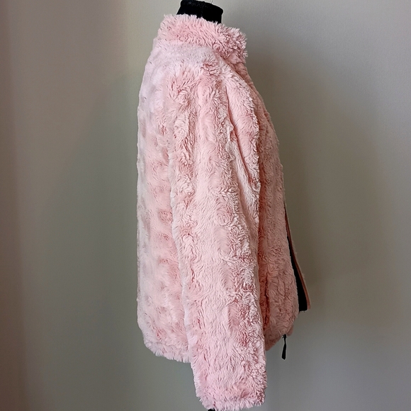 Reversible Puffer Sherpa Jacket - Picture 7 of 9